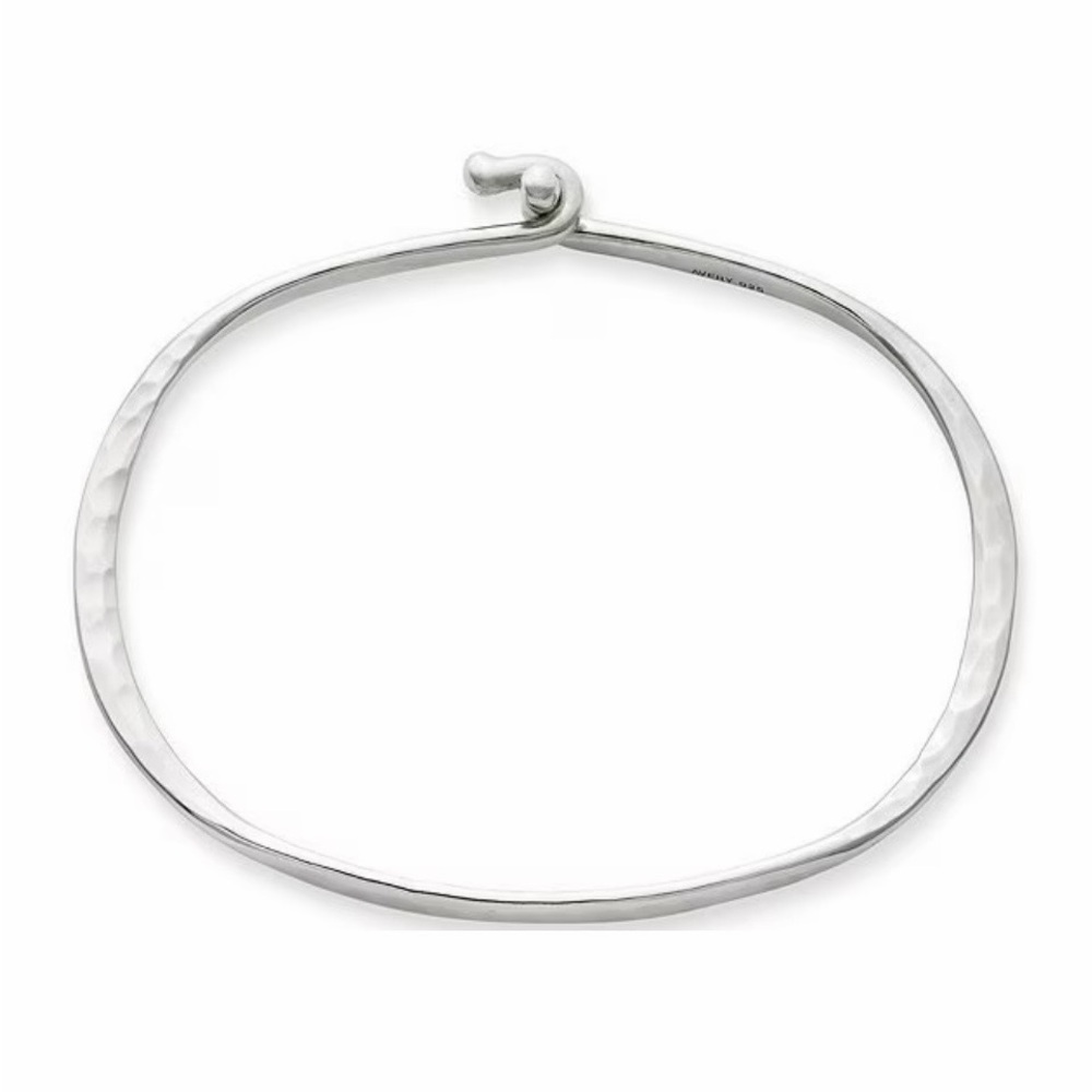 James Avery Hammered Sterling Silver Bracelet